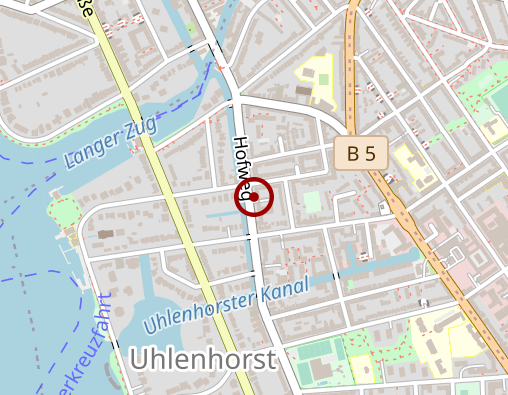 Karte: Kuhnert Anja Krankengymnastik