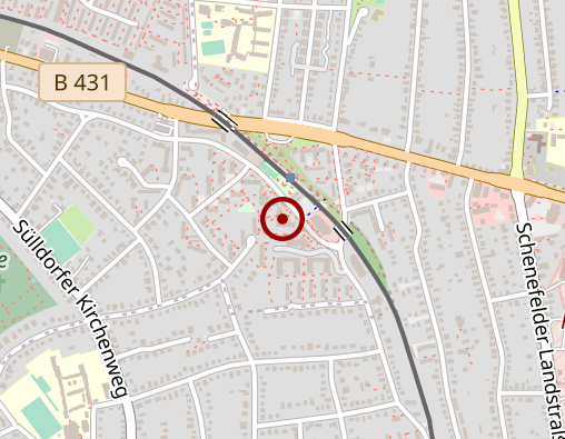 Karte: Hencke Peter Physiotherapie