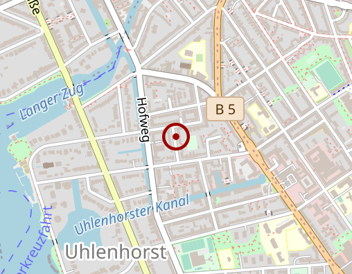 Karte: Deussing - Psychologische Beratung