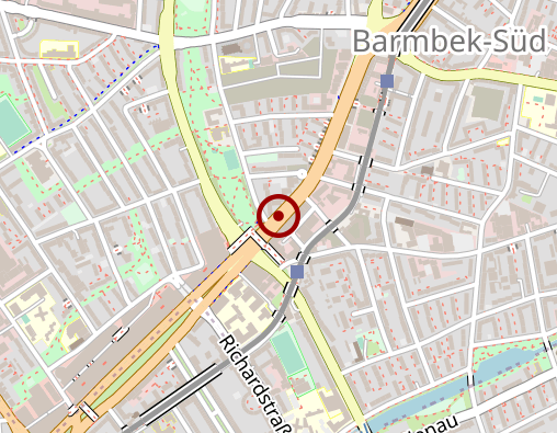 Karte: Krankengymnastikpraxis Carstensen