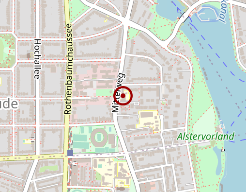 Karte: Altenheim Stiftung St. Johannis St. Nikolai Altenheim