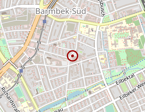 Karte: Das Futterhaus Barmbek Tierbedarf