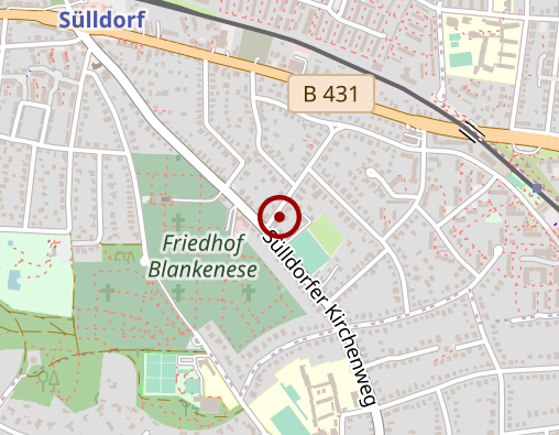 Karte: Marsalek Parvaneh Dr. med. Praxis für Psychotherapie