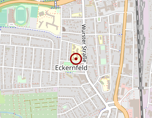 Karte: AWO Pflegedienste GmbH "Lotte-Lemke-Haus" Vollstationäre Einrichtung