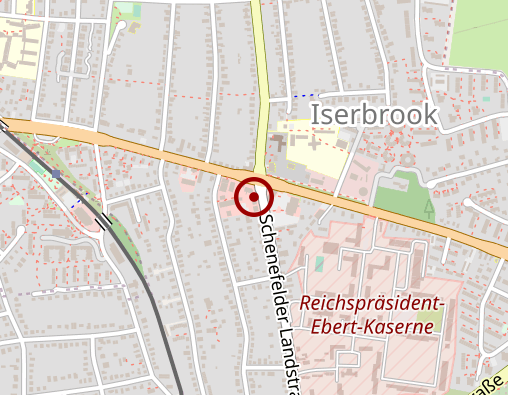 Karte: Holsten-Apotheke