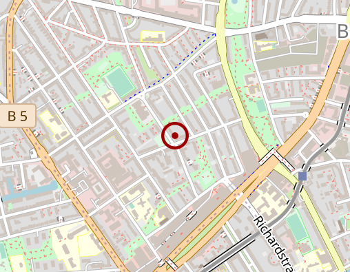 Karte: Rappmund Burkhard Krankengymnastikpraxis