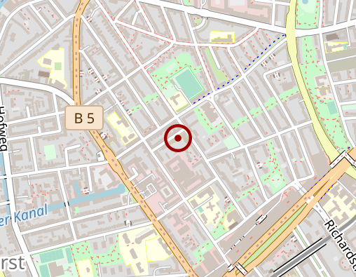 Karte: St. Gertrud Gemeindepflege Alten- und Pflegeheim