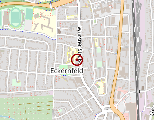 Karte: AWO Suchtberatungszentrum