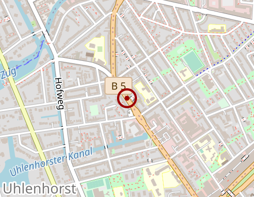 Karte: Amb. Psychiatrischer Dienst Deichsprung OHG