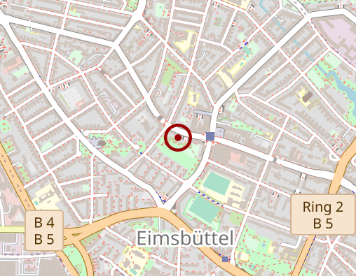 Karte: PHYSIO Osterstraße Sven Hornbostel