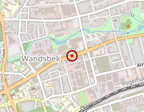 Karte: American Institute of Chiropractic