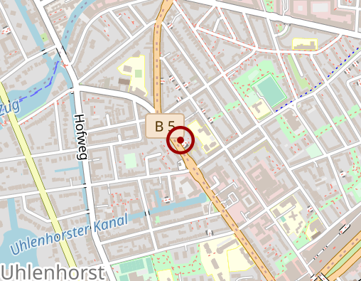 Karte: Amb. Alten- und Hospiz-Pflegedienst der ev. - ref. Kirche