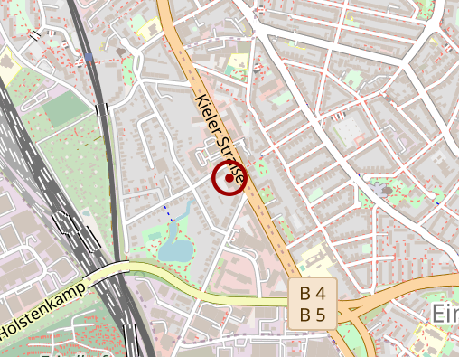 Karte: Das Futterhaus Stellingen Tierbedarf