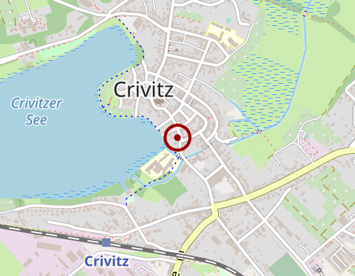 Karte: DRK Jugendwohnhaus Crivitz