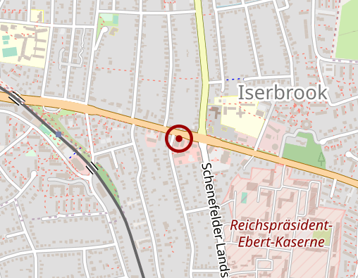 Karte: elbVital Sanitätshaus