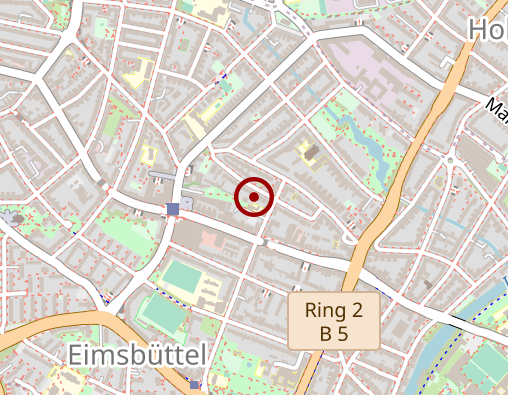 Karte: Hinrichsen Bernd Physiotherapie