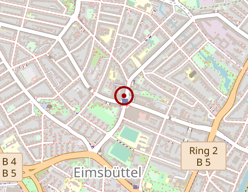 Karte: Lehmann Bernd Physiotherapie