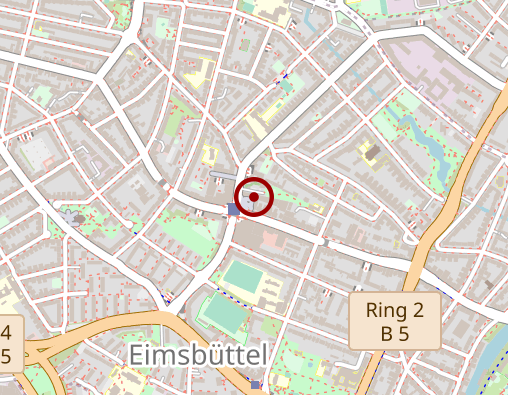 Karte: Reha Osterstraße GmbH