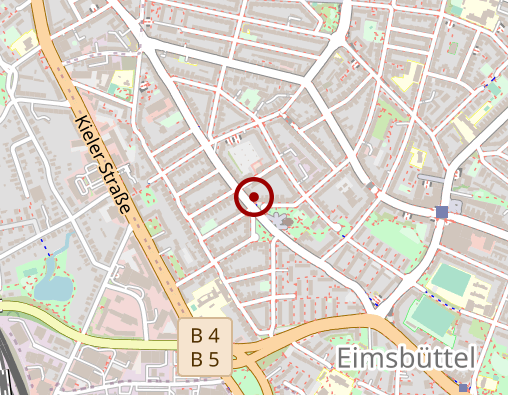 Karte: Physioteam Apostelkirche Michael Schönauer, Frauke Stolley, Isca Gripp-Umland Praxis für Physiotherapie