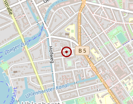 Karte: Psychotherapeutische Praxis Karin Kominek u. Anja Geisler