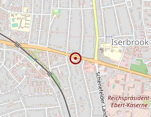 Karte: Beyrich Martina Dr.med. Homöopathin