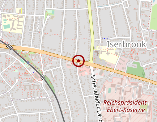 Karte: Köpf Andreas Praxis für Physiotherapie