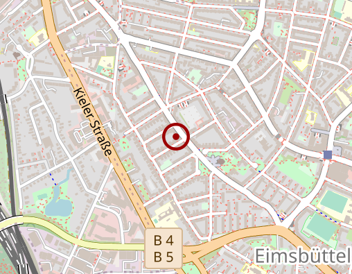 Karte: Ihre Pflegestation Ch. Mosch