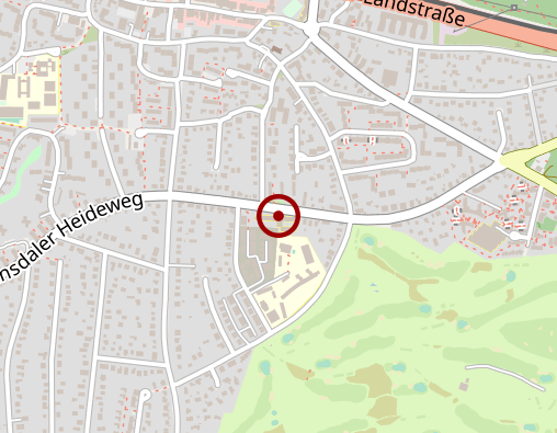 Karte: Else Voss Stiftung