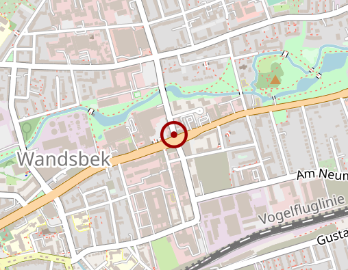 Karte: Alster Pflegehus GbR