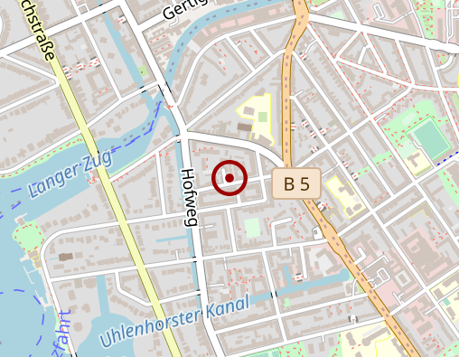 Karte: Thum-Höh Hugo Heilpraxis