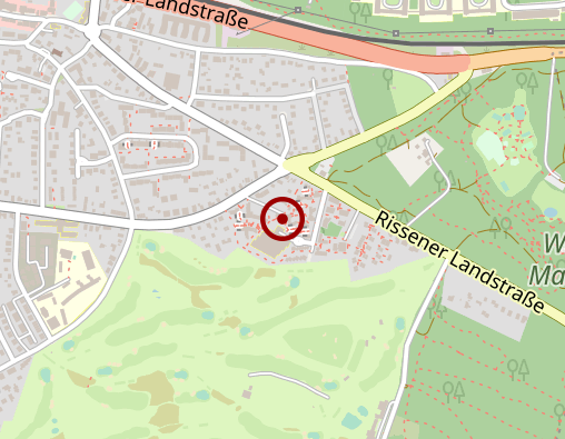 Karte: PRO Stiftung & Prof. Friedr. Hollenbach - Stiftung - Seniorenwohnanlagen Rissen Betreutes Wohnen Altenwohnungen