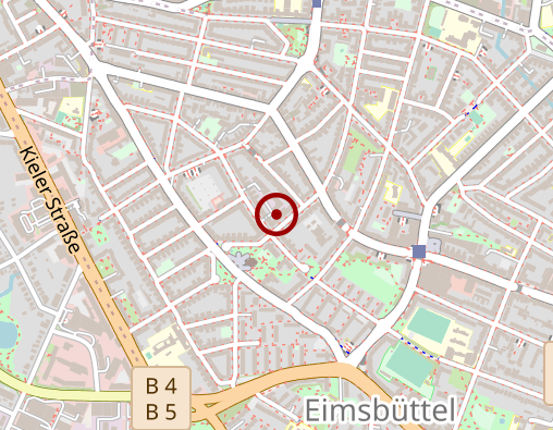 Karte: Bismarck von Henning Heilpraktiker für Psychotherapie