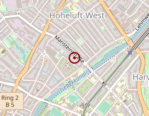 Karte: Hahnemann Günther G. Dipl.-Psych. Psychotherapie Supervision u. Coaching