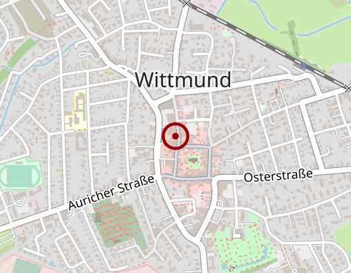 Karte: Lebenshilfe Wittmund e.V.