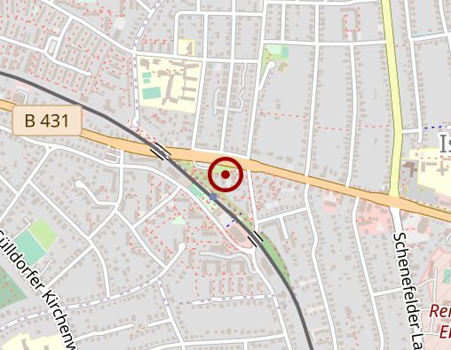 Karte: Wellness-Massage Iserbrook