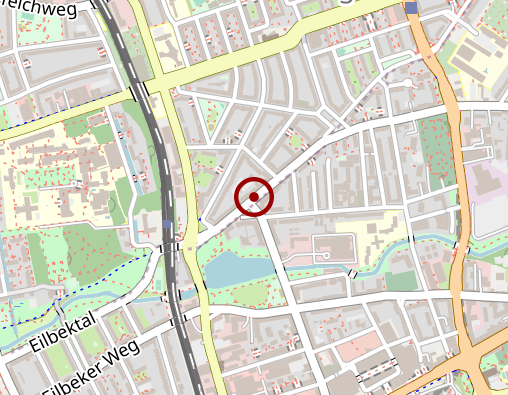 Karte: Praxis für Kinder- und Jugendlichen-Psychotherapie