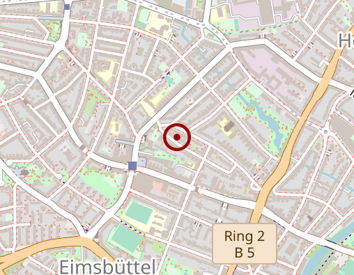 Karte: Arztpraxis und Ernährungsberatung Schulz-Ruhtenberg