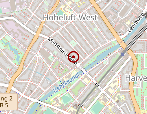 Karte: Brummund Charlie D. Heil- und Chiropraktiker