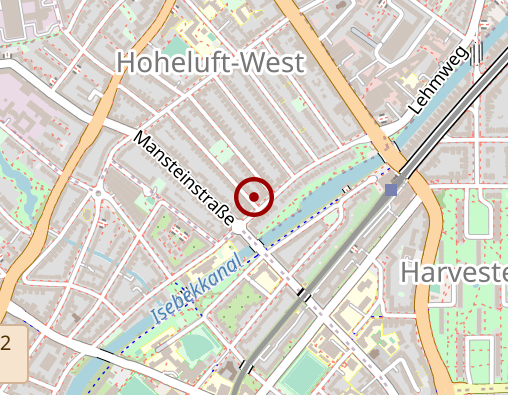 Karte: Ehrlich Dennis Praxis für Osteopathie