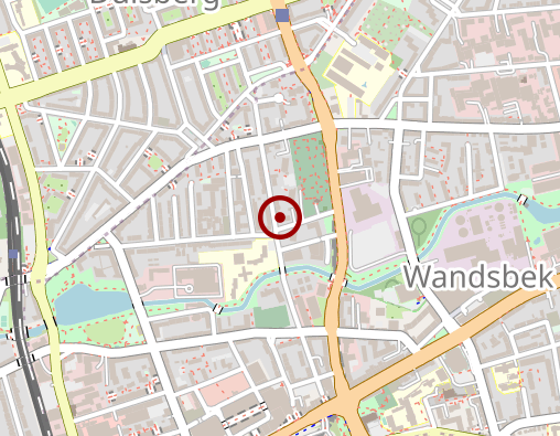 Karte: Beerdigungsinstitut Hüner-Wandsbek e.K.