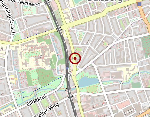 Karte: Mannstaedt Sicherheitstechnik Schlüsseldienst 24 Std. Schlosserei e.K. Überwachungstechnik