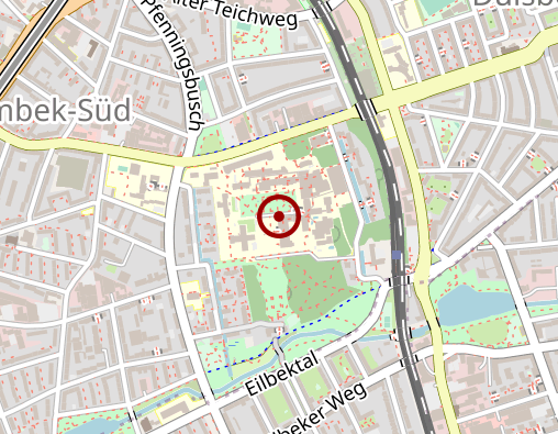 Karte: Schön Klinik Hamburg Eilbek