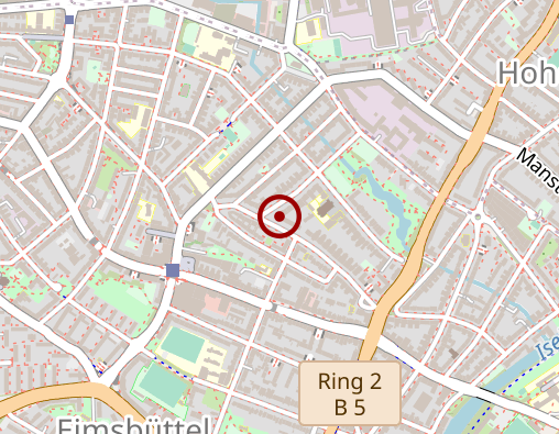 Karte: Glück Elvira Dipl.-Math. Heilpraktikerin