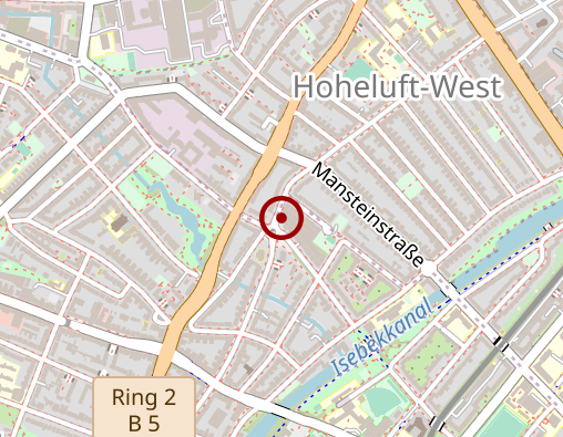 Karte: Hypnose Hamburg bei Hypnovita Hypnose