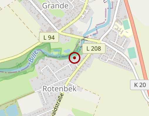 Karte: Claußen GmbH Schönheitsfarm