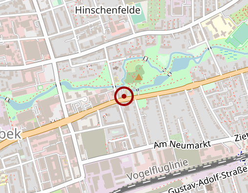 Karte: Arbeiter-Samariter-Bund Seniorenresidenz Eichtalpark