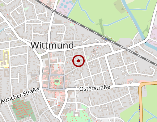 Karte: DRK Sozialstation Wittmund