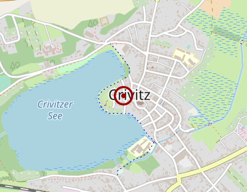 Karte: Physiotherapie Am See Katharina Kröger Physiotherapie