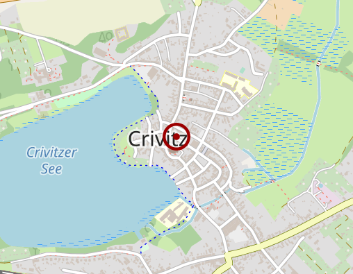 Karte: Apotheke Crivitz