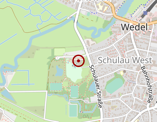 Karte: Kombibad GmbH BADEBUCHT Schwimmbad Sauna